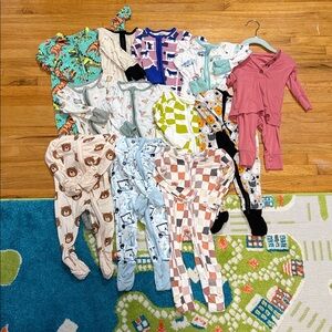 Assorted Kids Bamboo Sleepers